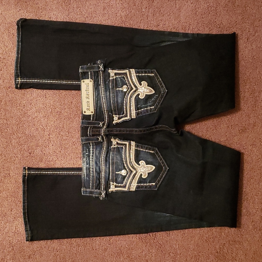 Womens Rock Revival boot cut size 28